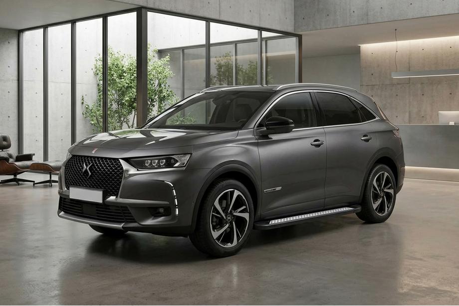 DS 7 Crossback 2017-2022 Estribos Laterales Vision New Black (2 uds., Aluminio) Image