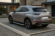 DS 7 Crossback 2017-2022 Estribos Laterales Tayga Grey (2 uds., Aluminio) foto 1