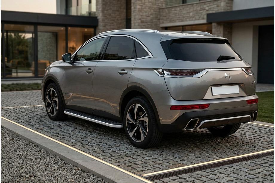 DS 7 Crossback 2017-2022 Estribos Laterales Tayga Grey (2 uds., Aluminio) Image