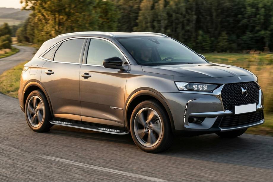 DS 7 Crossback 2017-2022 Estribos Laterales Tayga V2 (2 uds., Aluminio) Image