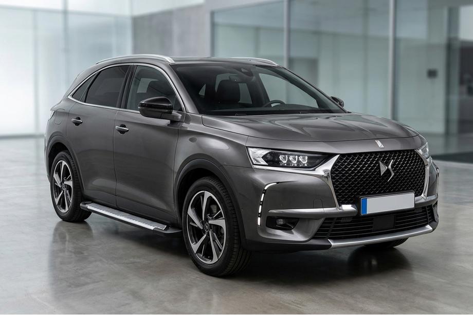 DS 7 Crossback 2017-2022 Estribos Laterales Line (2 uds., Aluminio) Image