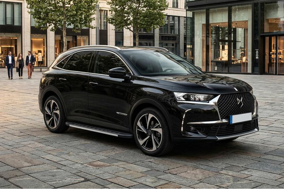 DS 7 Crossback 2017-2022 Estribos Laterales Duru (2 uds., Aluminio) Image