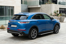 DS 7 Crossback 2017-2022 Estribos Laterales Maya V1 (2 uds., Aluminio) foto 1