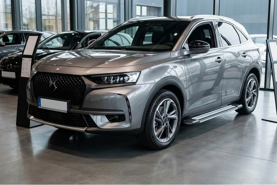 DS 7 Crossback 2017-2022 Estribos Laterales Rainbow (2 uds., Aluminio) Image