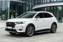 DS 7 Crossback 2017-2022 Estribos laterales Bosphorus Grey (2 uds., aluminio) foto 1
