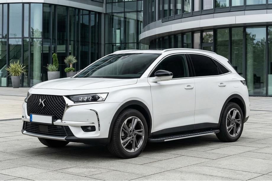 DS 7 Crossback 2017-2022 Estribos laterales Bosphorus Grey (2 uds., aluminio) Image