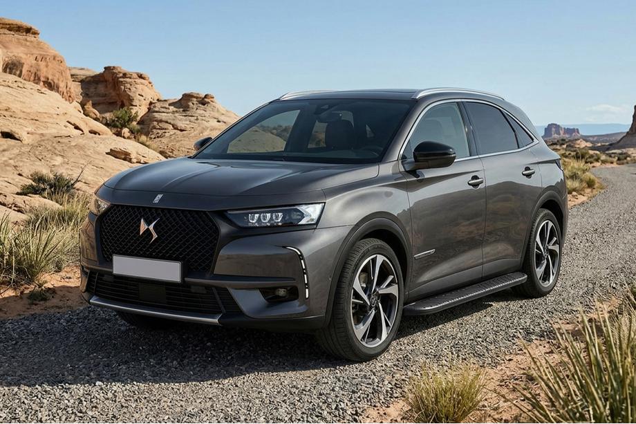DS 7 Crossback 2017-2022 Estribos Laterales Bosphorus Black (2 uds., Aluminio) Image