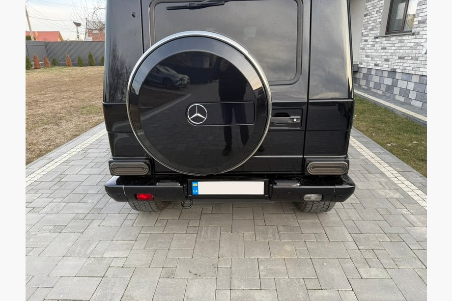 Mercedes G class W463 1990-2018 Pilotos Traseros W464 Black Edition V2 Foto 3