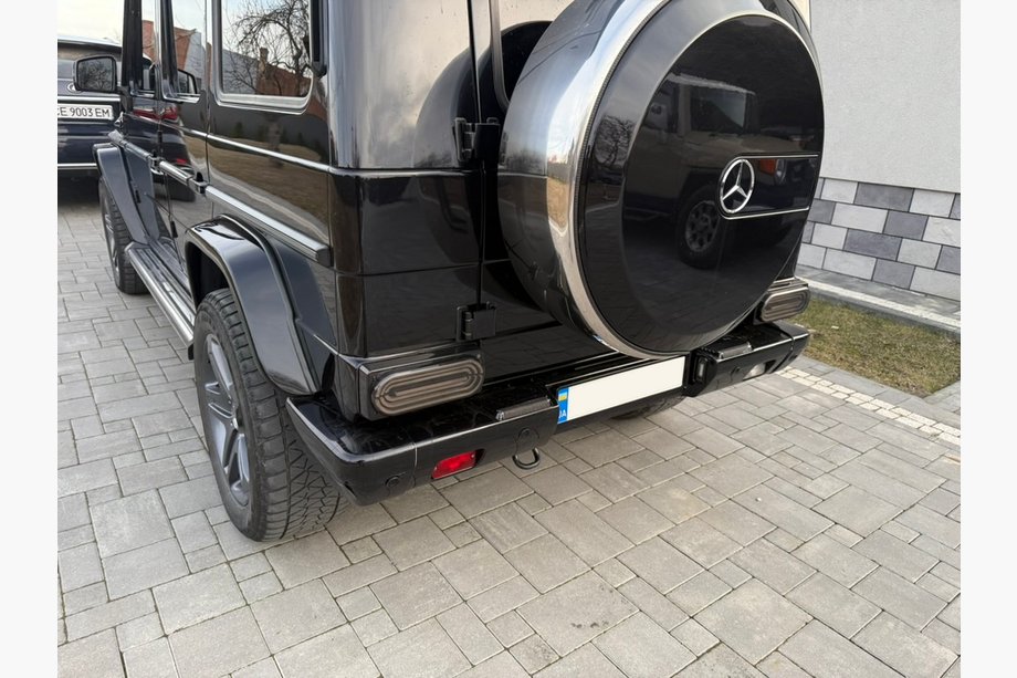 Mercedes G class W463 1990-2018 Pilotos Traseros W464 Black Edition V2 Foto 7
