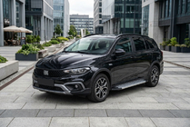 Fiat Tipo Cross 2021- Estribos Laterales Vision New Grey (2 uds., Aluminio) foto 1