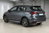 Fiat Tipo Cross 2021- Estribos laterales Bosphorus Grey (2 uds., aluminio) foto 1