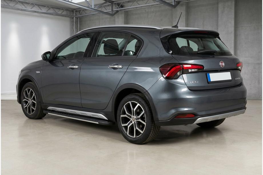 Fiat Tipo Cross 2021- Estribos laterales Bosphorus Grey (2 uds., aluminio) Image