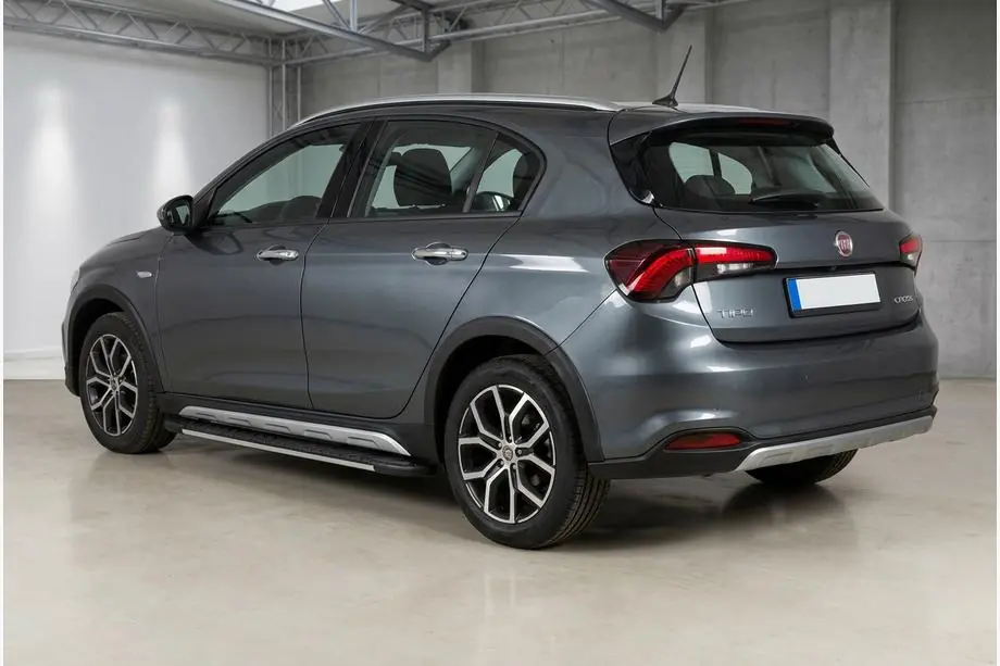 Fiat Tipo Cross 2021- Estribos laterales Bosphorus Grey (2 uds., aluminio) Image
