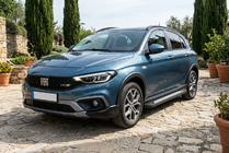 Fiat Tipo Cross 2021- Estribos Laterales Vision New Black (2 uds., Aluminio) foto 1