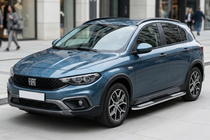 Fiat Tipo Cross 2021- Estribos Laterales Tayga V2 (2 uds., Aluminio) foto 1