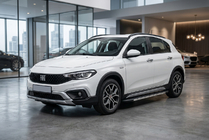 Fiat Tipo Cross 2021- Estribos Laterales Duru (2 uds., Aluminio) foto 1