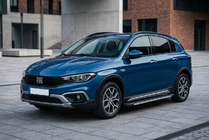 Fiat Tipo Cross 2021- Estribos Laterales Maya V1 (2 uds., Aluminio) foto 1