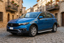 Fiat Tipo Cross 2021- Estribos Laterales Tayga Grey (2 uds., Aluminio) foto 1