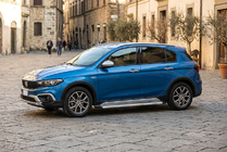 Fiat Tipo Cross 2021- Estribos Laterales Maya V2 (2 uds., Aluminio) foto 1