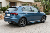Fiat Tipo Cross 2021- Estribos Laterales Maya Blue (2 uds., Aluminio) foto 1