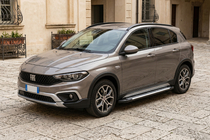 Fiat Tipo Cross 2021- Estribos Laterales Line (2 uds., Aluminio) foto 1