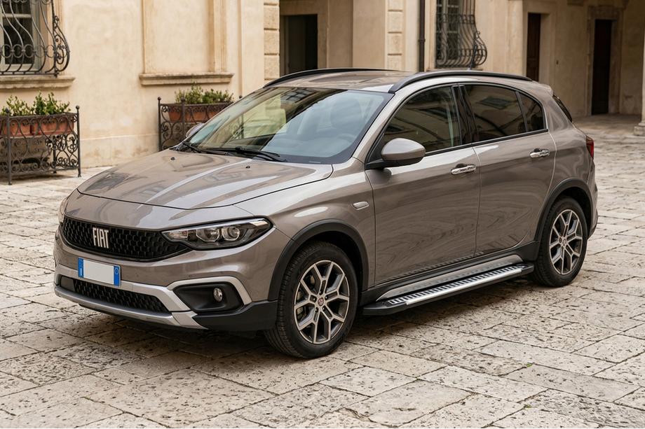 Fiat Tipo Cross 2021- Estribos Laterales Line (2 uds., Aluminio) Image