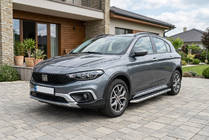 Fiat Tipo Cross 2021- Estribos Laterales Maydos V1 (2 uds., Aluminio) foto 1