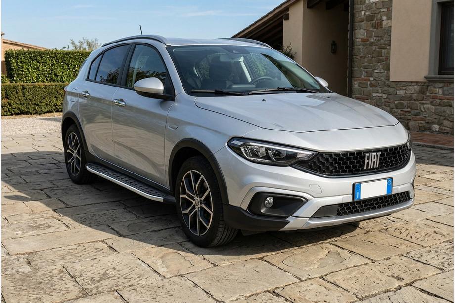 Fiat Tipo Cross 2021- Estribos Laterales Fullmond (2 uds., Aluminio) Image