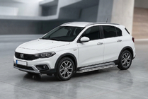 Fiat Tipo Cross 2021- Estribos Laterales Maydos V2 (2 uds., Aluminio) foto 1