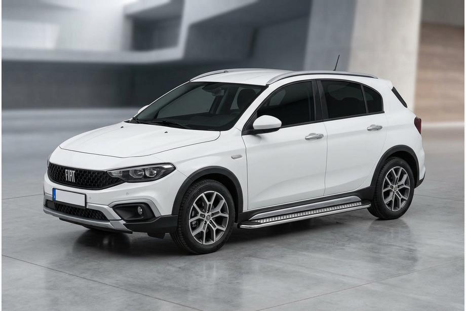 Fiat Tipo Cross 2021- Estribos Laterales Maydos V2 (2 uds., Aluminio) Image