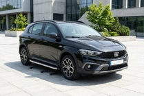 Fiat Tipo Cross 2021- Estribos Laterales BlackLine (2 uds., Aluminio) foto 2