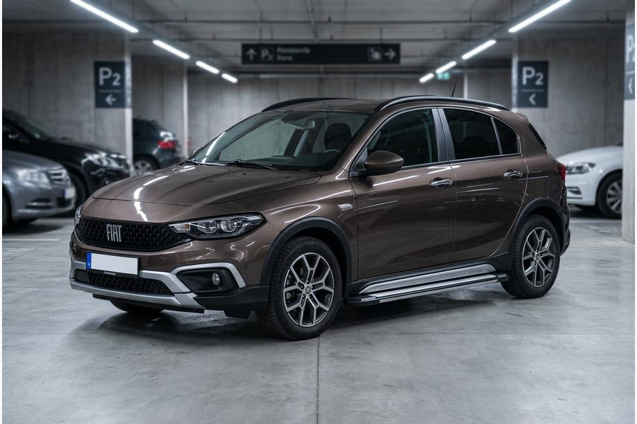 Fiat Tipo Cross 2021- Estribos Laterales Rainbow (2 uds., Aluminio) Image