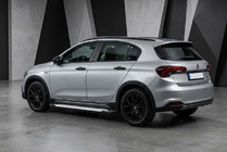 Fiat Tipo Cross 2021- Estribos laterales Allmond Grey (2 uds., aluminio) foto 1