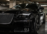 Chrysler C300 2011-2023 Faros delanteros Black Edition (2 uds) foto 1