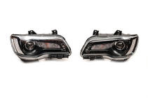 Chrysler C300 2011-2023 Faros delanteros Black Edition (2 uds) foto 2