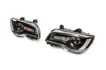 Chrysler C300 2011-2023 Faros delanteros Black Edition (2 uds) foto 3