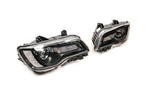 Chrysler C300 2011-2023 Faros delanteros Black Edition (2 uds) foto 4