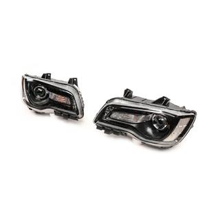 Faros delanteros Black Edition (2 uds) Chrysler C300 2011-2023 foto 3