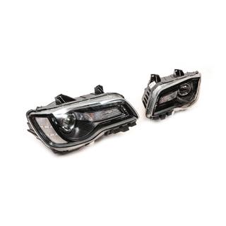 Faros delanteros Black Edition (2 uds) Chrysler C300 2011-2023 foto 4