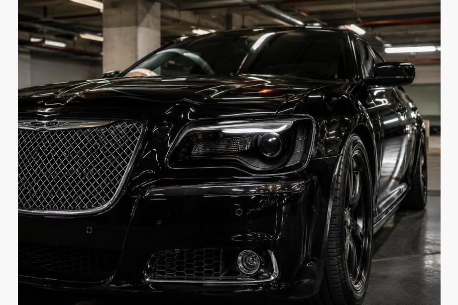 Chrysler C300 2011-2023 Faros delanteros Black Edition (2 uds) Image