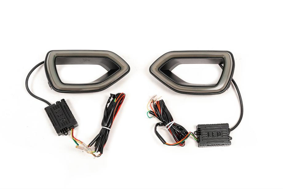 Dodge Charger 2010-2023 Luces diurnas en parachoques delantero (2 uds) Image