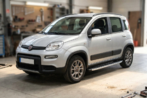 Fiat Panda 2011-2023 Estribos Laterales Fullmond (2 uds., Aluminio) foto 1
