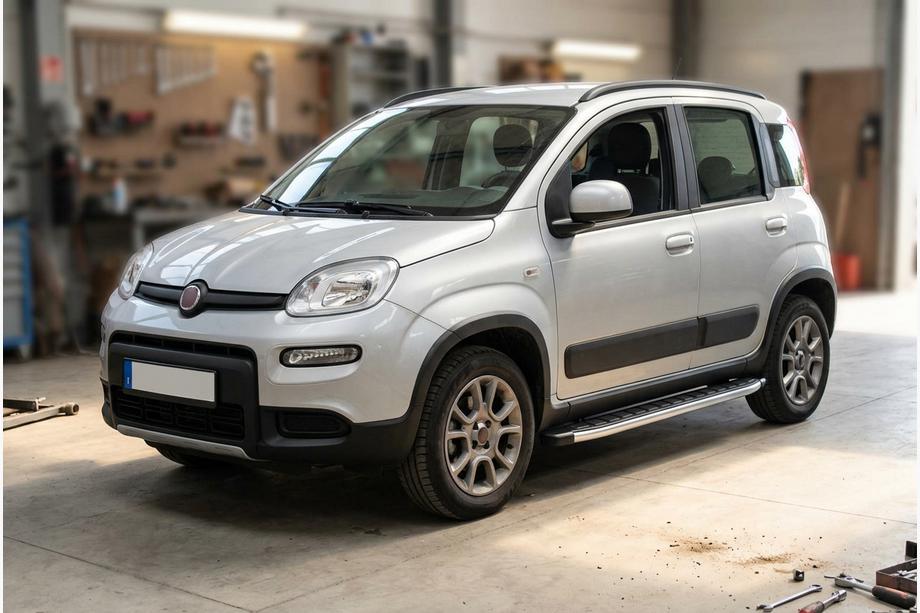 Fiat Panda 2011-2023 Estribos Laterales Fullmond (2 uds., Aluminio) Image