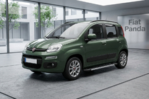 Fiat Panda 2011-2023 Estribos Laterales RedLine V1 (2 uds., Aluminio) foto 1