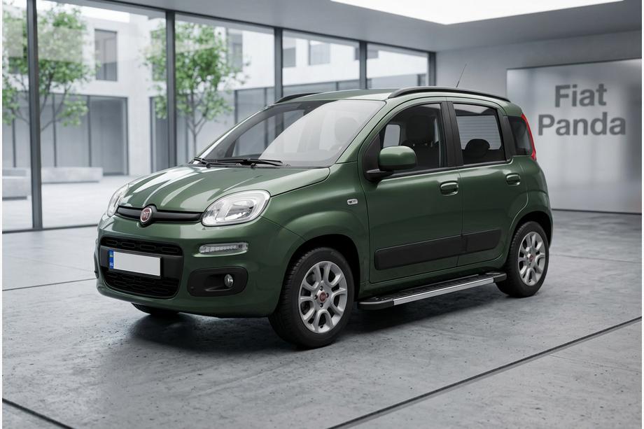 Fiat Panda 2011-2023 Estribos Laterales RedLine V1 (2 uds., Aluminio) Image