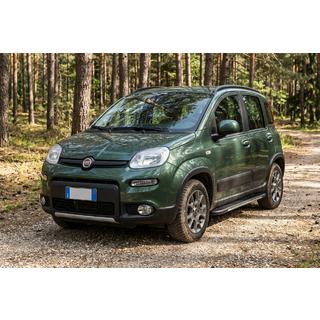 Estribos Laterales Bosphore Grey (2 uds., Aluminio) Fiat Panda 2011-2023 foto 1