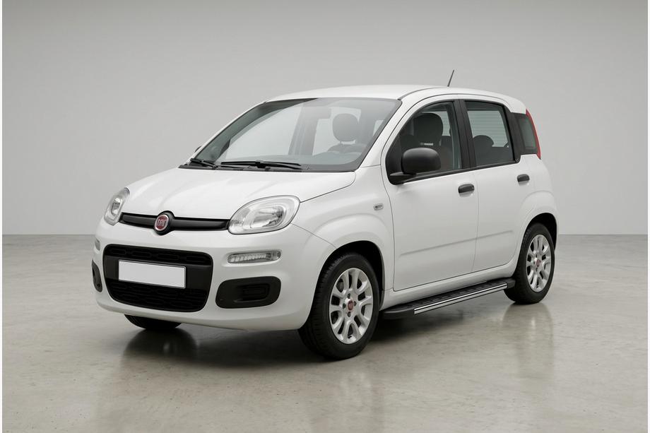 Fiat Panda 2011-2023 Estribos Laterales Duru (2 uds., Aluminio) Image