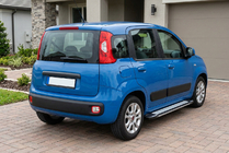 Fiat Panda 2011-2023 Estribos Laterales Rainbow (2 uds., Aluminio) foto 1