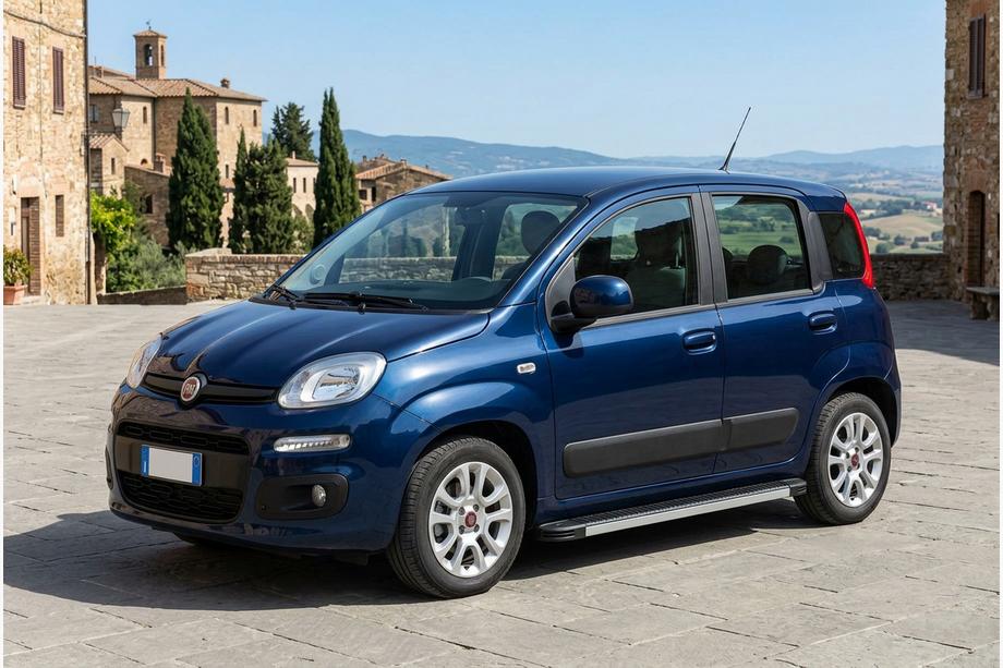 Fiat Panda 2011-2023 Estribos Laterales Maya V1 (2 uds., Aluminio) Image