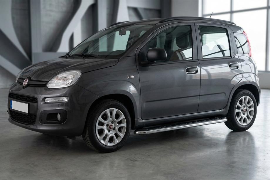 Fiat Panda 2011-2023 Estribos Laterales Maydos V1 (2 uds., Aluminio) Image